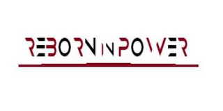 REBORN IN POWER logo