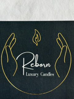 REBORN LUXURY CANDLES logo