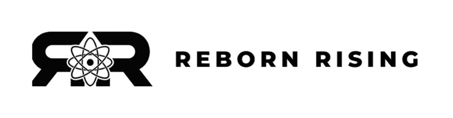 REBORN RISING logo