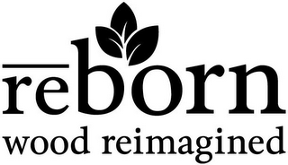 REBORN WOOD REIMAGINED logo