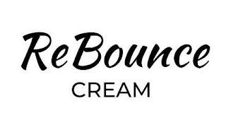 REBOUNCE CREAM logo