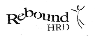 REBOUND HRD logo