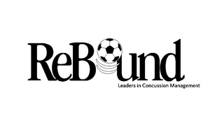 REBOUND LEADERS IN CONCUSSION MANAGEMENT logo