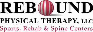REBOUND PHYSICAL THERAPY, LCC SPORTS, REHAB, & SPINE CENTERS logo