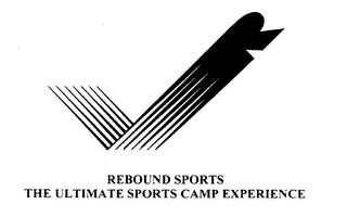 REBOUND SPORTS THE ULTIMATE SPORTS CAMP EXPERIENCE logo