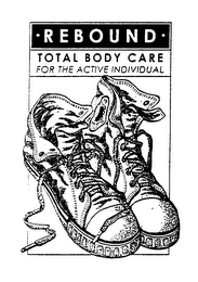 REBOUND TOTAL BODY CARE FOR THE ACTIVE INDIVIDUAL logo