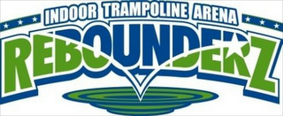 REBOUNDERZ INDOOR TRAMPOLINE ARENA logo
