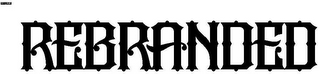 REBRANDED logo