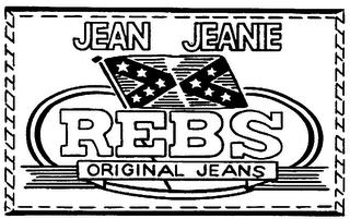 REBS logo