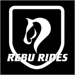 REBU RIDES logo