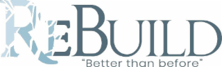 REBUILD BETTER THAN BEFORE logo