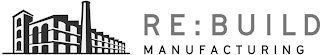 RE:BUILD MANUFACTURING logo