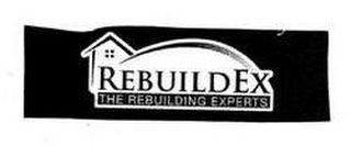 REBUILDEX THE REBUILDING EXPERTS logo