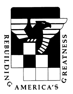 REBUILDING AMERICA'S GREATNESS logo