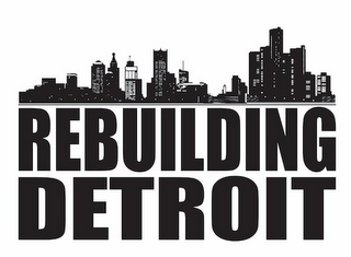REBUILDING DETROIT logo