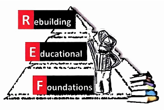 REBUILDING EDUCATIONAL FOUNDATIONS logo