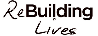 REBUILDING LIVES logo