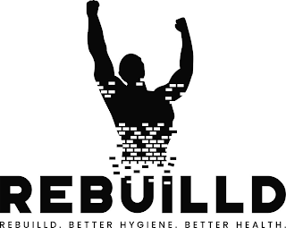 REBUILLD REBUILLD. BETTER HYGIENE. BETTER HEALTH. logo