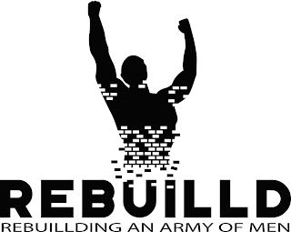 REBUILLD REBUILLDING AN ARMY OF MEN logo