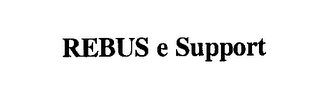 REBUS E SUPPORT logo