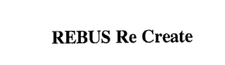 REBUS RE CREATE logo