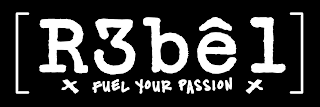 REBÊL * FUEL YOUR PASSION * logo