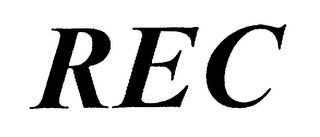 REC logo