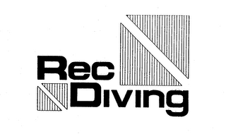REC DIVING logo