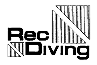 REC DIVING logo
