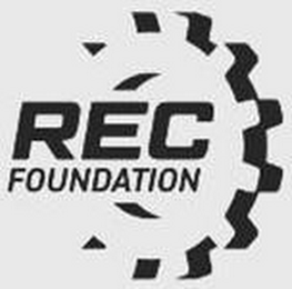 REC FOUNDATION logo