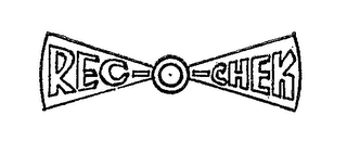REC-O-CHEK logo