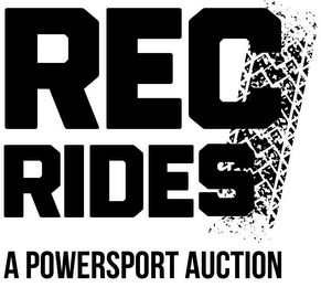 REC RIDES A POWERSPORT AUCTION logo