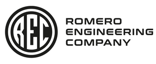 REC ROMERO ENGINEERING COMPANY logo