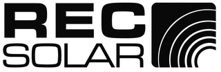 REC SOLAR logo