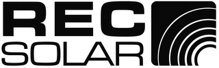 REC SOLAR logo