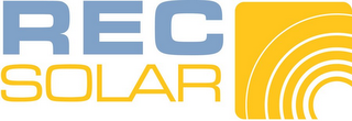 REC SOLAR logo