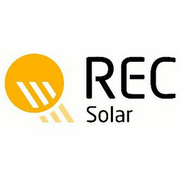 REC SOLAR logo