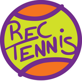 REC TENNIS logo