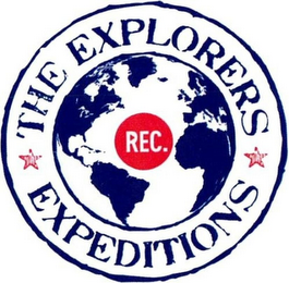 REC. THE EXPLORERS EXPEDITIONS logo