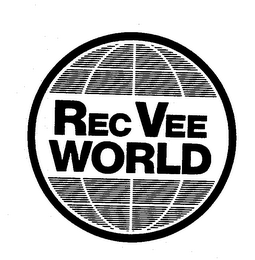 REC VEE WORLD logo