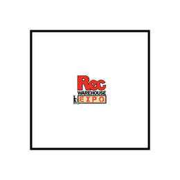 REC WAREHOUSE E X P O logo