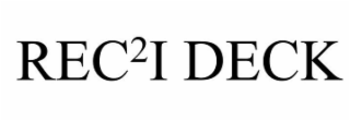 REC2I DECK logo