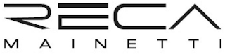 RECA MAINETTI logo