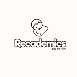 RECADEMICS PLAY AND LEARN logo