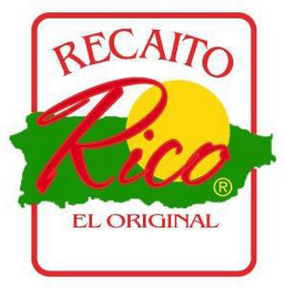 RECAITO RICO EL ORIGINAL logo