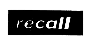 RECALL logo