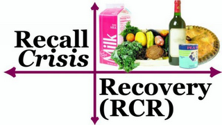 RECALL CRISIS RECOVERY (RCR) logo