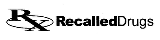 RECALLED DRUGS logo