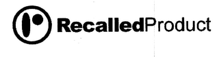 RECALLEDPRODUCT logo