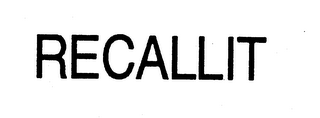 RECALLIT logo